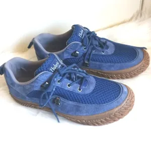 Hybrid Green Label Men's Blue Curious Casual Shoes Sz 12