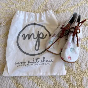 ICE CREAM Oxfords Mon Petit Shoes - Size 4 Soft Soled Baby Shoes‎