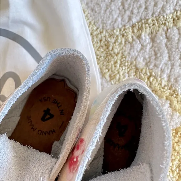ICE CREAM Oxfords‎ Mon Petit Shoes - Size 4 Soft Soled Baby Shoes
