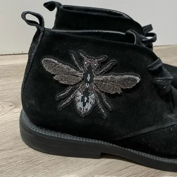 I.N.C Men Darius Patch‎ Black Chukkas Boot’s