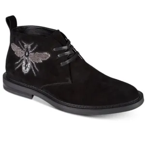 I.N.C Men Darius Patch‎ Black Chukkas Boot’s