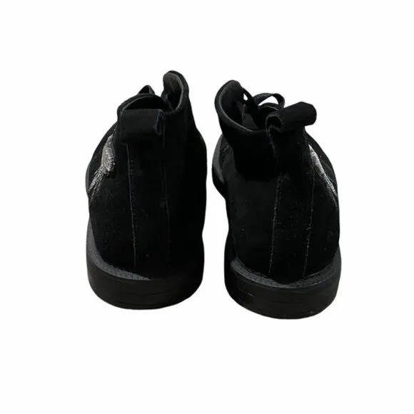 I.N.C Men Darius Patch‎ Black Chukkas Boot’s