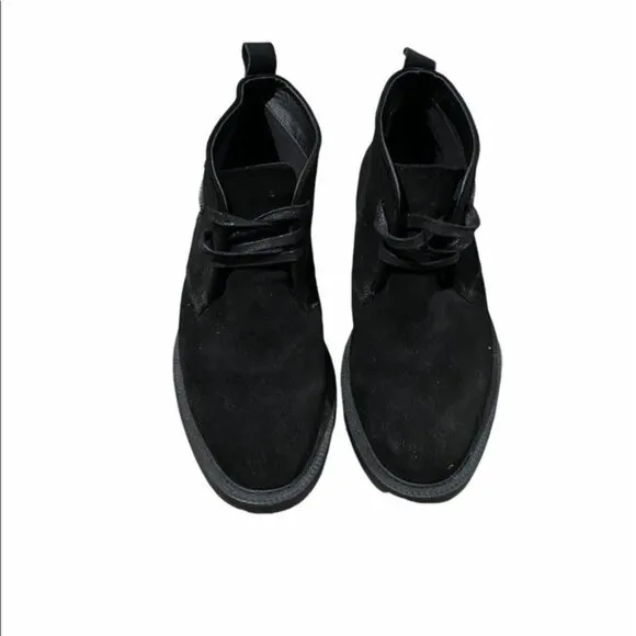 I.N.C Men Darius Patch‎ Black Chukkas Boot’s