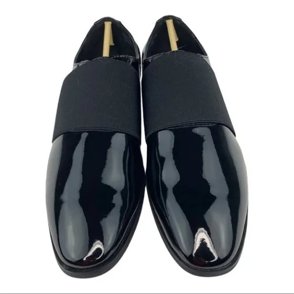 INC Men's Kain Patent Loafers 10.5M
