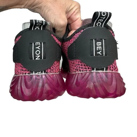INDESTRUCTIBLE Brand Pink Steel Toe Tennis Shoes Size US 9.5 10 UK 41