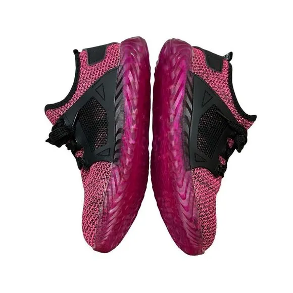 INDESTRUCTIBLE Brand Pink Steel Toe Tennis Shoes Size US 9.5 10 UK 41