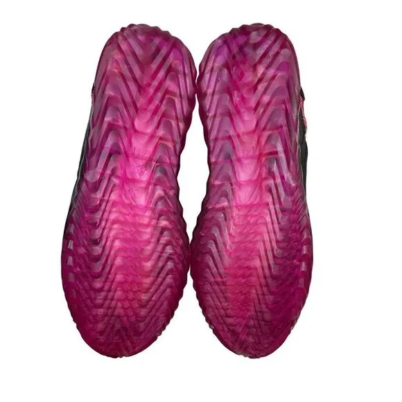 INDESTRUCTIBLE Brand Pink Steel Toe Tennis Shoes Size US 9.5 10 UK 41
