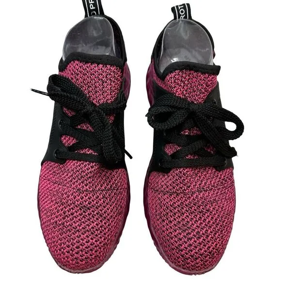 INDESTRUCTIBLE Brand Pink Steel Toe Tennis Shoes Size US 9.5 10 UK 41