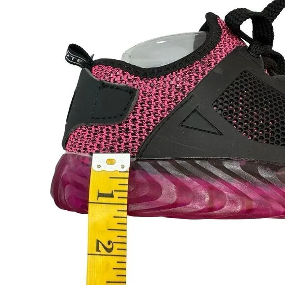 INDESTRUCTIBLE Brand Pink Steel Toe Tennis Shoes Size US 9.5 10 UK 41