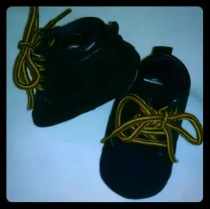 Infant baby crib shoes