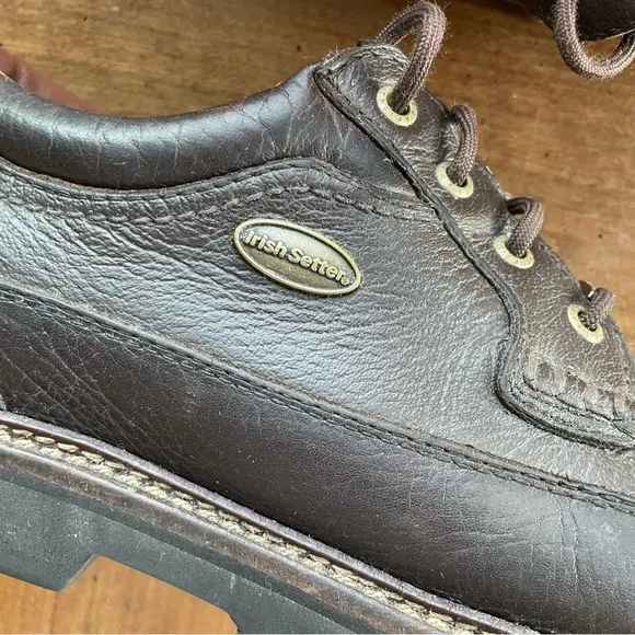 Irish Setter Red Wings Countrysider 1859 Gortex Lug Sole Oxford Shoes