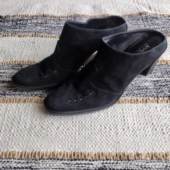 Italian Suede Via Spiga Shoes
