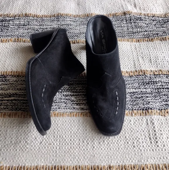 Italian Suede Via Spiga Shoes