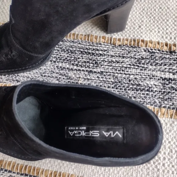 Italian Suede Via Spiga Shoes
