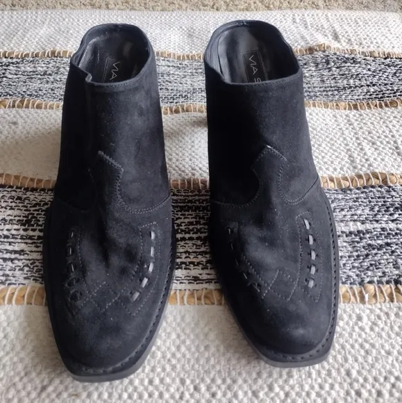 Italian Suede Via Spiga Shoes