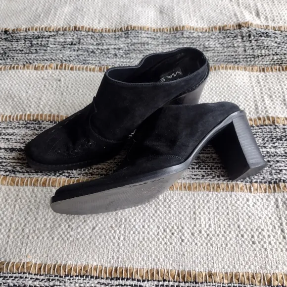 Italian Suede Via Spiga Shoes