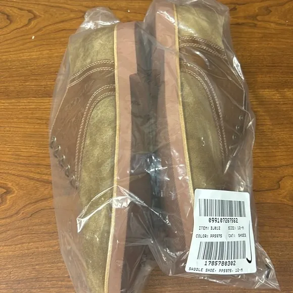 J Crew Saddle shoes in leather and English suede BJ012