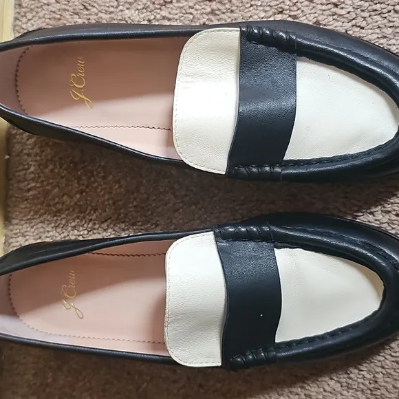 J Crew Women's Loafers.. Size 7.... Excellent Condition..free Ship