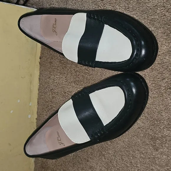 J Crew Women's Loafers.. Size 7.... Excellent Condition..free Ship