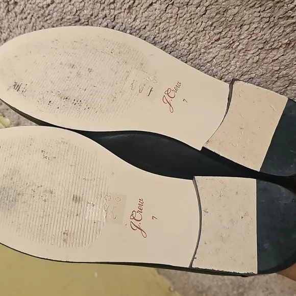 J Crew Women's Loafers.. Size 7.... Excellent Condition..free Ship