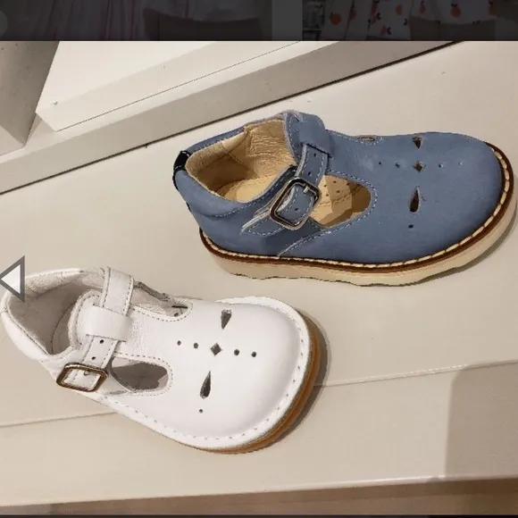 Jacadi suede shoes