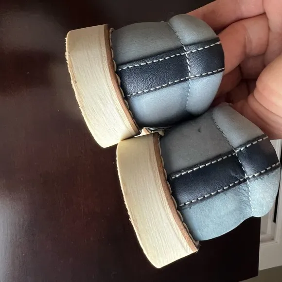 Jacadi suede shoes