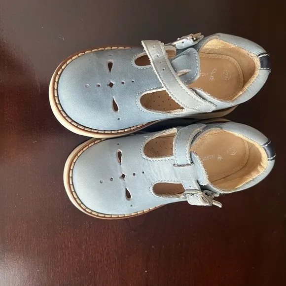 Jacadi suede shoes