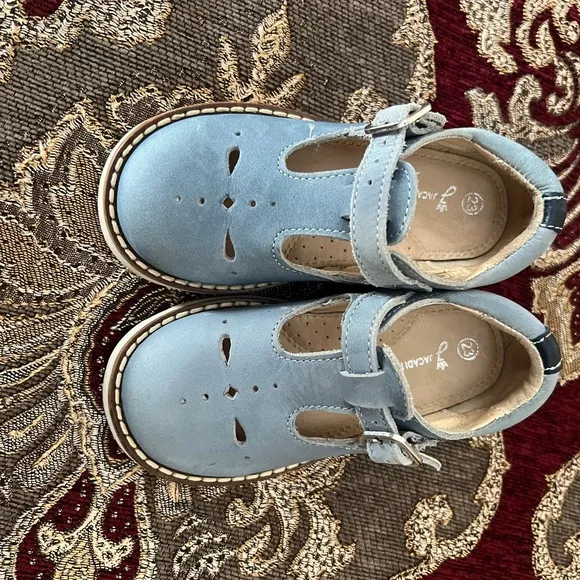 Jacadi suede shoes