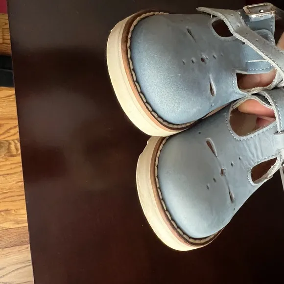Jacadi suede shoes