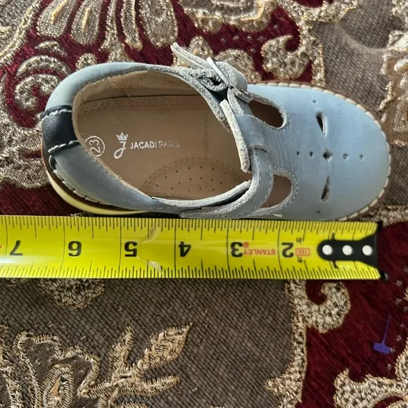 Jacadi suede shoes