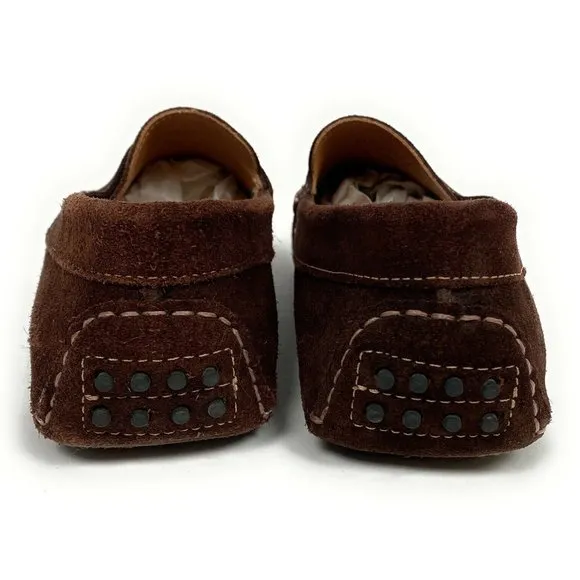 Jack Erwin Penny Driving Loafer Men Shoes Suede