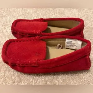 JANIE AND JACK SUEDE DRIVING SHOES