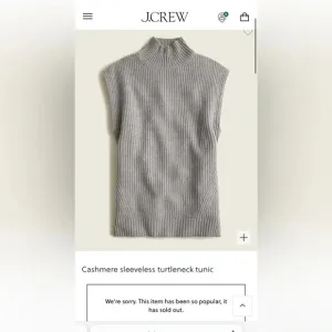 J.Crew 100% Cashmere Sweater size S-M