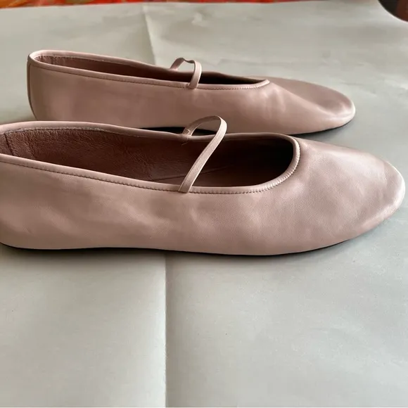 Jefferey Campbell for Anthropologie Dancerina Pink Women's Ballet Flats 9.5 EUC