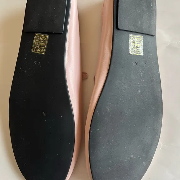 Jefferey Campbell for Anthropologie Dancerina Pink Women's Ballet Flats 9.5 EUC