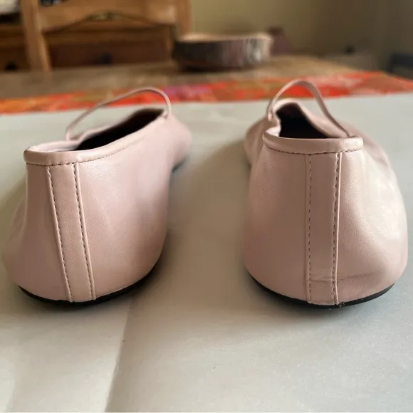 Jefferey Campbell for Anthropologie Dancerina Pink Women's Ballet Flats 9.5 EUC