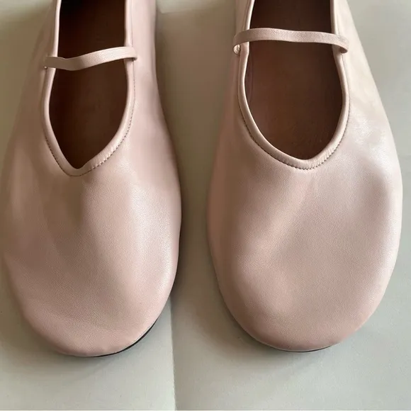 Jefferey Campbell for Anthropologie Dancerina Pink Women's Ballet Flats 9.5 EUC