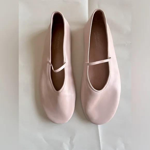 Jefferey Campbell for Anthropologie Dancerina Pink Women's Ballet Flats 9.5 EUC