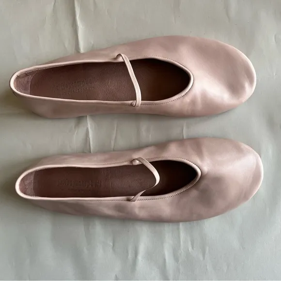 Jefferey Campbell for Anthropologie Dancerina Pink Women's Ballet Flats 9.5 EUC