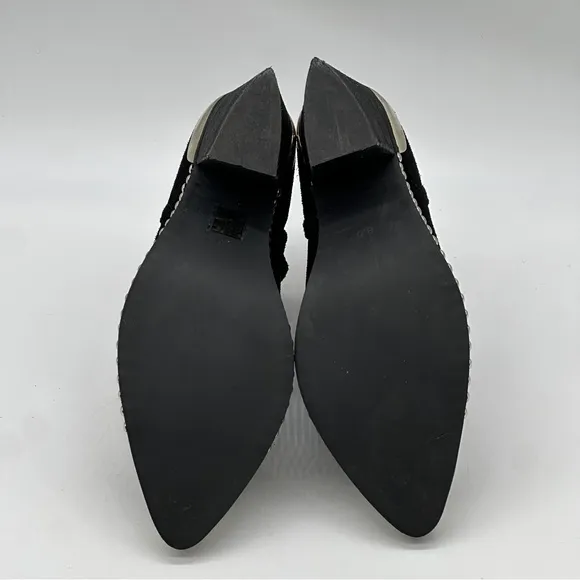 Jeffrey Campbell Optimum Suede Ankle Shoes. Size 8.5