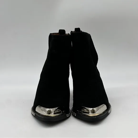 Jeffrey Campbell Optimum Suede Ankle Shoes. Size 8.5