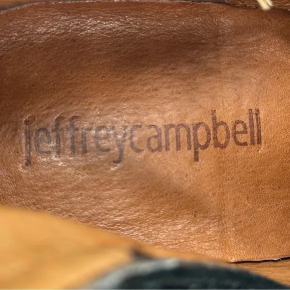 Jeffrey Campbell Optimum Suede Ankle Shoes. Size 8.5