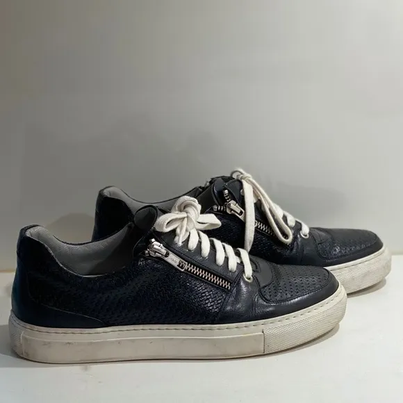 Jennifer Tattanelli leather athletic shoes size 37