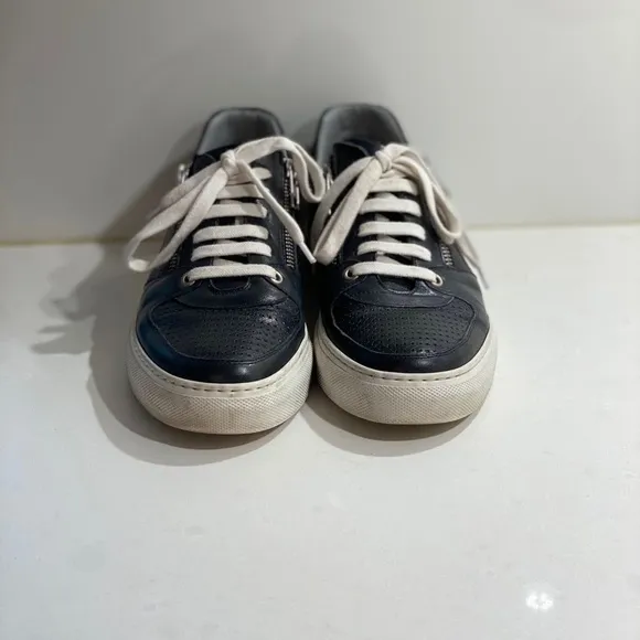 Jennifer Tattanelli leather athletic shoes size 37