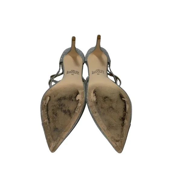 Jewel Badgley Mischka Women Shoes Size 10