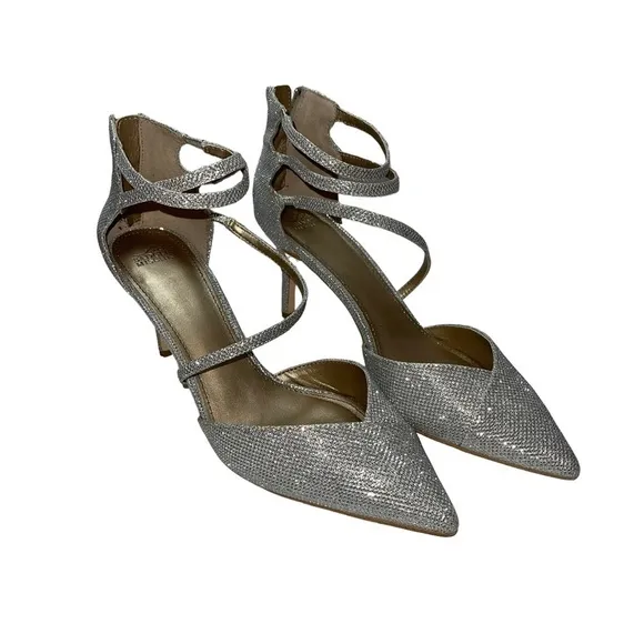 Jewel Badgley Mischka Women Shoes Size 10