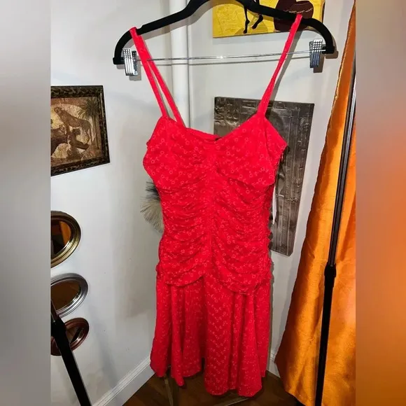 Jill Jill Stuart Ruffle Dress size 2