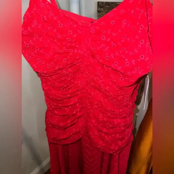 Jill Jill Stuart Ruffle Dress size 2