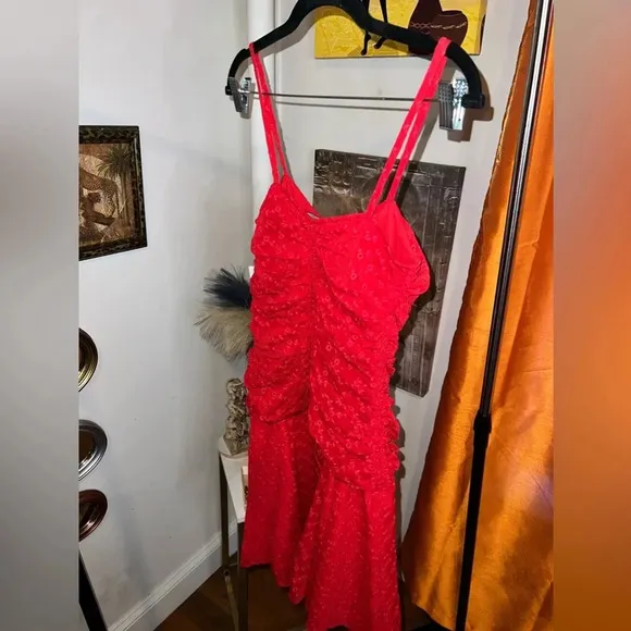 Jill Jill Stuart Ruffle Dress size 2