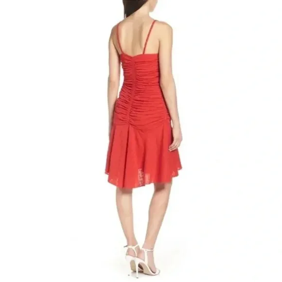 Jill Jill Stuart Ruffle Dress size 2